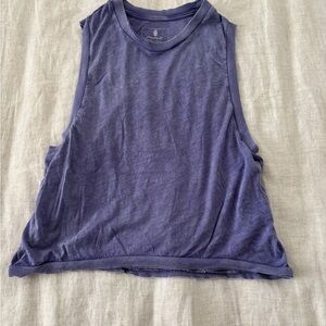 Women's Purple Free People Movement Tank